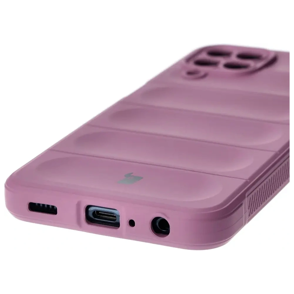 Pancerne etui Bizon Case Tur do Samsung Galaxy M33 5G jasnofioletowe