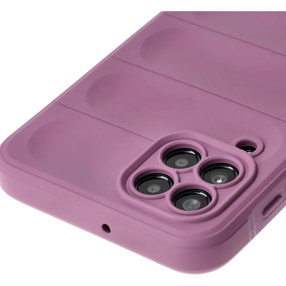 Pancerne etui Bizon Case Tur do Samsung Galaxy M33 5G jasnofioletowe