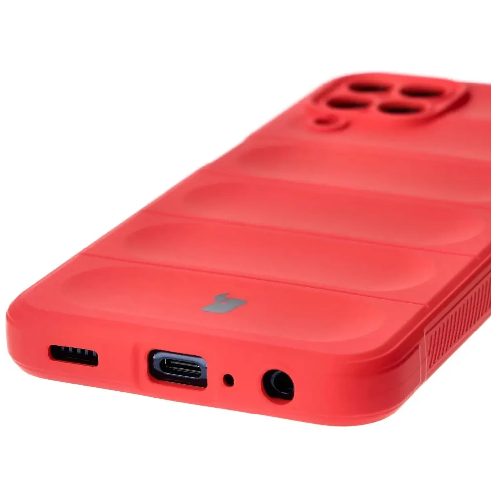 Pancerne etui Bizon Case Tur do Samsung Galaxy M33 5G czerwone