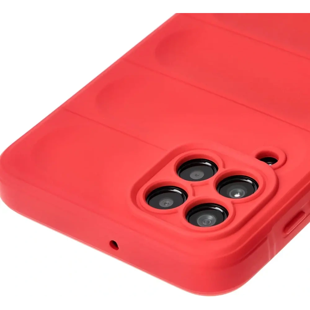 Pancerne etui Bizon Case Tur do Samsung Galaxy M33 5G czerwone