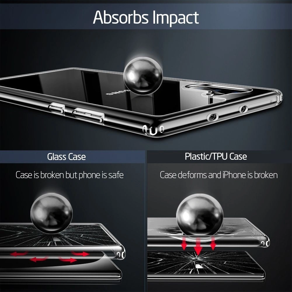 Etui ESR Ice Shield Samsung Galaxy Note 10 Clear