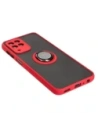 Buy Bizon Case Hybrid Ring Samsung Galaxy M33 5G smoky with a red frame - BIZ1341 - {ean13} - Home Screen Store Europe