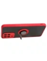 Buy Bizon Case Hybrid Ring Samsung Galaxy M33 5G smoky with a red frame - BIZ1341 - {ean13} - Home Screen Store Europe
