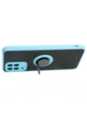 Kup Bizon Case Hybrid Ring Samsung Galaxy M33 5G rauchig mit einem hellblauen Rahmen - BIZ1342 - {ean13} - Sklep Home Screen