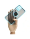 Kup Bizon Case Hybrid Ring Samsung Galaxy M33 5G füstös világoskék kerettel - BIZ1342 - {ean13} - Sklep Home Screen