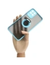 Kup Bizon Case Hybrid Ring Samsung Galaxy M33 5G füstös világoskék kerettel - BIZ1342 - {ean13} - Sklep Home Screen