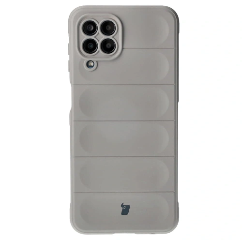 Pancerne etui Bizon Case Tur do Samsung Galaxy M33 5G jasnoszare