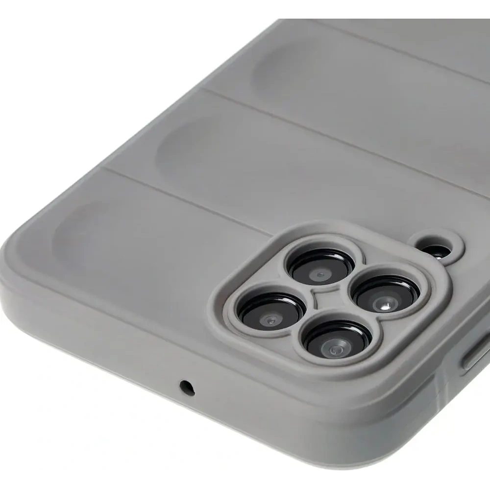 Pancerne etui Bizon Case Tur do Samsung Galaxy M33 5G jasnoszare