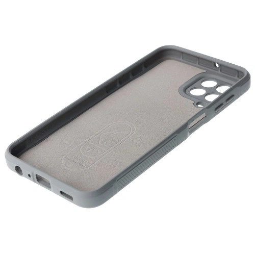 Pancerne etui Bizon Case Tur do Samsung Galaxy M33 5G jasnoszare