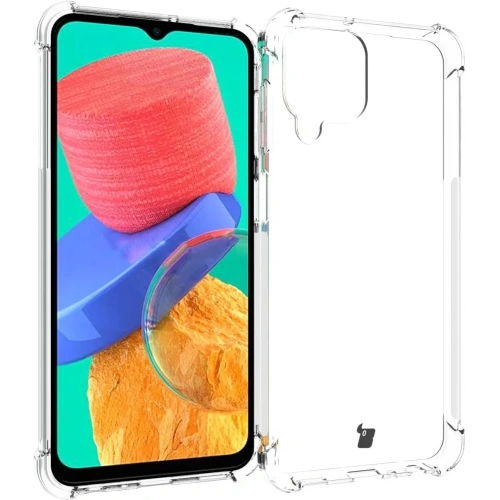 Kup Bizon Case Clear Pack Hülle + 2x Schutzglas + Objektivglas Samsung Galaxy M33 5G klar - BIZ1344 - {ean13} - Sklep Home Screen