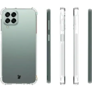Kup Etui + 2x szkło na ekran + obiektyw Bizon Case Clear Pack do Samsung Galaxy M33 5G przezroczyste - BIZ1344 - {ean13} - Sklep Home Screen