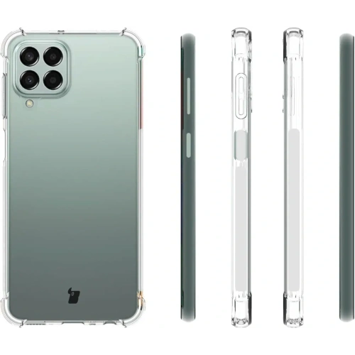 Kup Bizon Case Clear Pack Hülle + 2x Schutzglas + Objektivglas Samsung Galaxy M33 5G klar - BIZ1344 - {ean13} - Sklep Home Screen