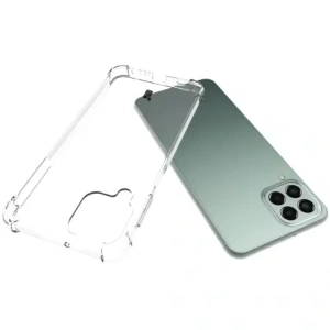 Kup Etui + 2x szkło na ekran + obiektyw Bizon Case Clear Pack do Samsung Galaxy M33 5G przezroczyste - BIZ1344 - {ean13} - Sklep Home Screen