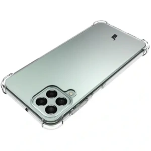 Kup Etui + 2x szkło na ekran + obiektyw Bizon Case Clear Pack do Samsung Galaxy M33 5G przezroczyste - BIZ1344 - {ean13} - Sklep Home Screen