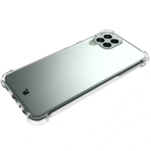 Kup Etui + 2x szkło na ekran + obiektyw Bizon Case Clear Pack do Samsung Galaxy M33 5G przezroczyste - BIZ1344 - {ean13} - Sklep Home Screen
