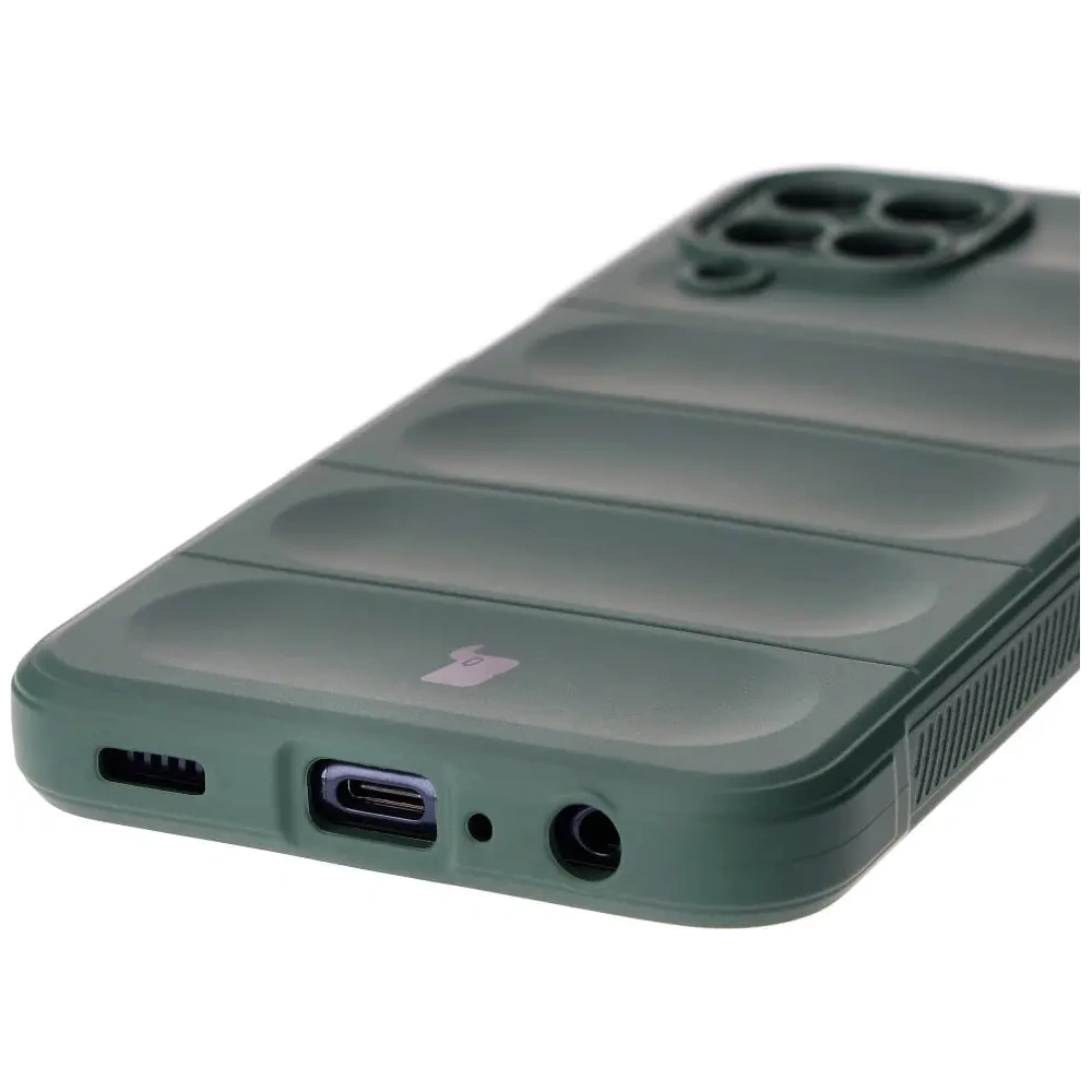 Pancerne etui Bizon Case Tur do Samsung Galaxy M33 5G ciemnozielone