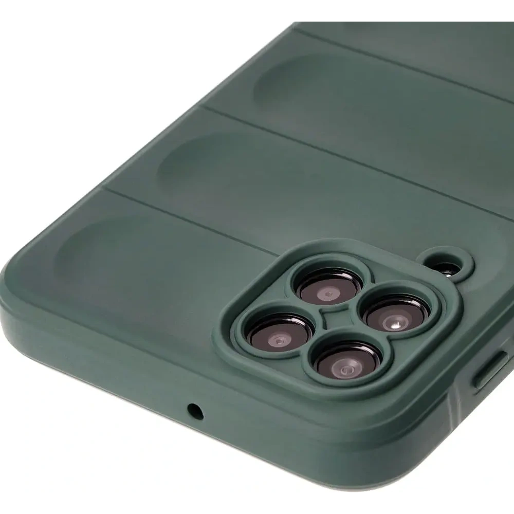 Pancerne etui Bizon Case Tur do Samsung Galaxy M33 5G ciemnozielone