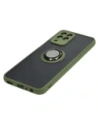 Buy Bizon Case Hybrid Ring Samsung Galaxy M33 5G smoky with a green frame - BIZ1346 - {ean13} - Home Screen Store Europe