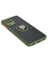Kup Bizon Case Hybrid Ring Samsung Galaxy M33 5G fumuriu cu un cadru verde - BIZ1346 - {ean13} - Sklep Home Screen