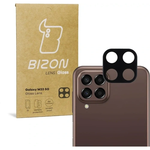 Kup Sklo na aparát Bizon Glass Lens do Samsung Galaxy M33 5G [2 PACK] - BIZ1347 - {ean13} - Sklep Home Screen