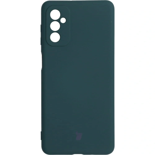 Kup Etui Bizon Case Silicone do Samsung Galaxy M52 ciemnozielone - BIZ7612 - {ean13} - Sklep Home Screen