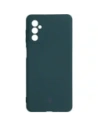 Etui Bizon Case Silicone do Galaxy M52, ciemnozielone