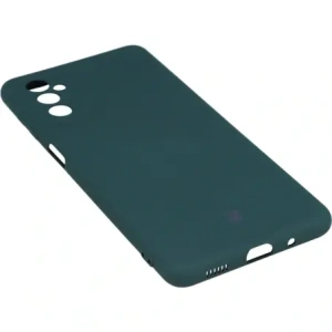 Kup Caz de silicon Bizon Samsung Galaxy M52 verde închis - BIZ7612 - {ean13} - Sklep Home Screen