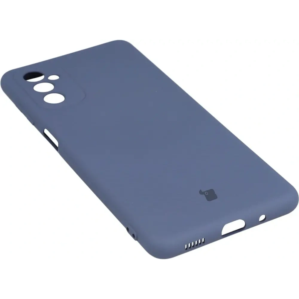 Etui Bizon Case Silicone do Samsung Galaxy M52 szare