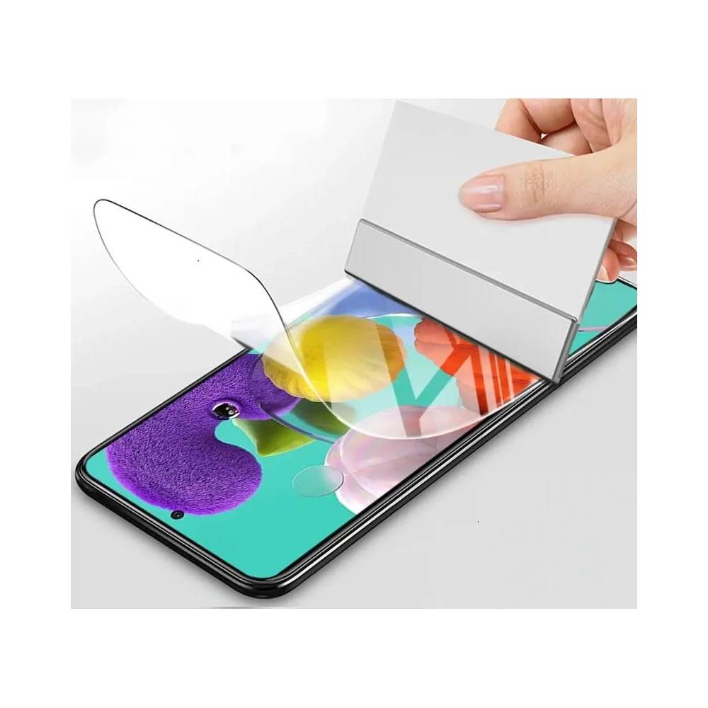 Folia hydrożelowa na ekran Bizon Glass Hydrogel Samsung Galaxy M52 [2 PACK]