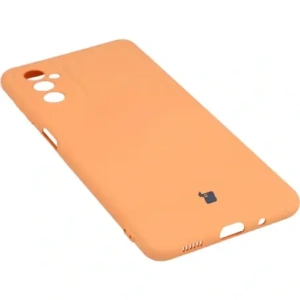 Kup Caz de silicon Bizon Samsung Galaxy M52 portocalie - BIZ7615 - {ean13} - Sklep Home Screen