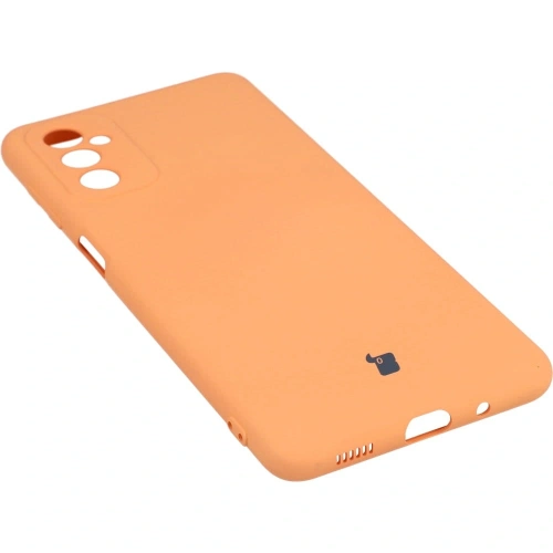 Kup Etui Bizon Case Silicone do Galaxy M52, pomarańczowe - BIZ7615 - {ean13} - Sklep Home Screen