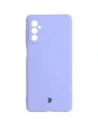 Etui Bizon Case Silicone do Galaxy M52, fioletowe