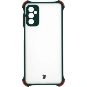 Kup Bizon Case AntiShock Hybrid Samsung Galaxy M52 dunkelgrün - BIZ7618 - {ean13} - Sklep Home Screen