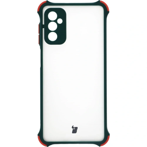 Kup Bizon Case AntiShock Hybrid Samsung Galaxy M52 dunkelgrün - BIZ7618 - {ean13} - Sklep Home Screen