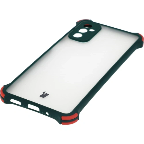 Kup Bizon Case AntiShock Hybrid Samsung Galaxy M52 dunkelgrün - BIZ7618 - {ean13} - Sklep Home Screen