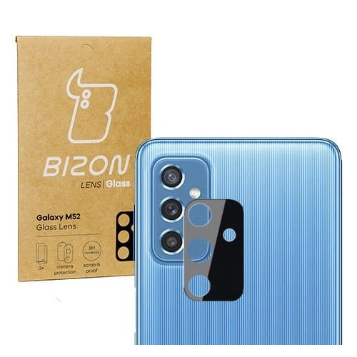 Kup Sklo na aparát Bizon Glass Lens do Samsung Galaxy M52 [2 PACK] - BIZ1355 - {ean13} - Sklep Home Screen