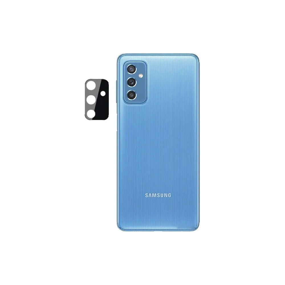 Szkło na aparat Bizon Glass Lens do Samsung Galaxy M52 [2 PACK]