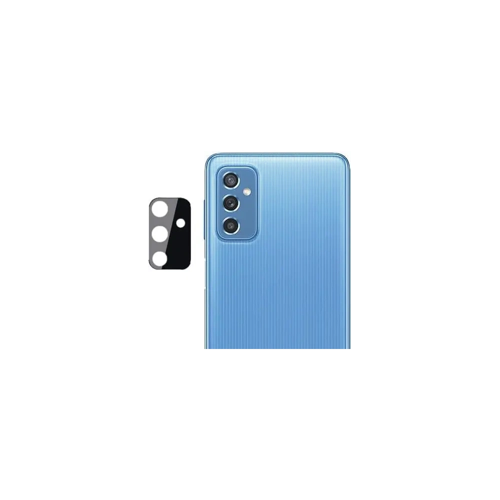 Szkło na aparat Bizon Glass Lens do Samsung Galaxy M52 [2 PACK]