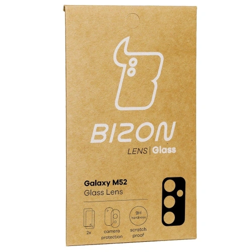 Kup Bizon üveg lencse Samsung Galaxy M52 [2 CSOMAG] - BIZ1355 - {ean13} - Sklep Home Screen