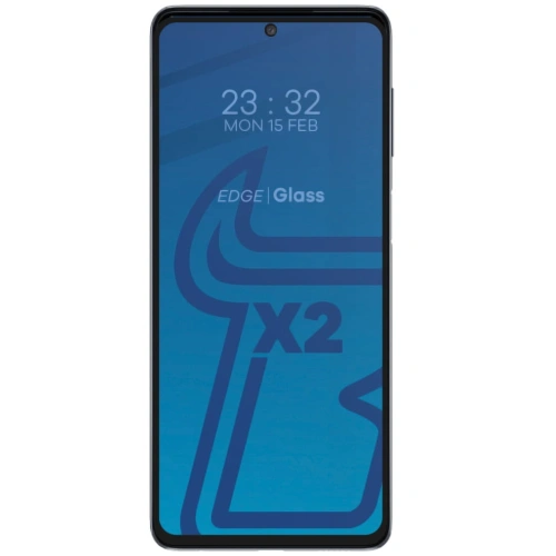 Kup Bizon Glass Edge 2x gehärtetes Glas + Linsen-Schutz Samsung Galaxy M52 schwarz - BIZ7619 - {ean13} - Sklep Home Screen