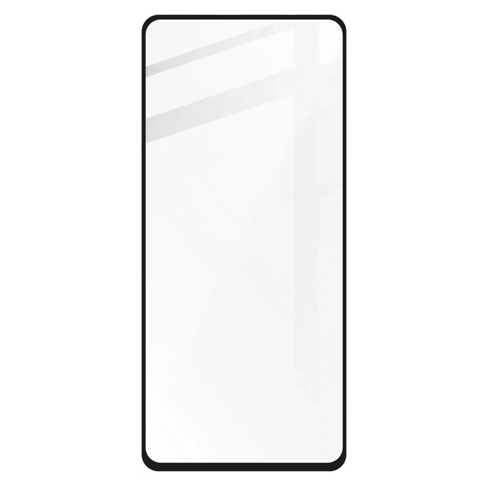 2x szkło hartowane Bizon Glass Edge + ochrona na obiektyw Samsung Galaxy M52 czarne