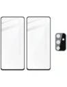 Kup Bizon Glass Edge 2x gehärtetes Glas + Linsen-Schutz Samsung Galaxy M52 schwarz - BIZ7619 - {ean13} - Sklep Home Screen