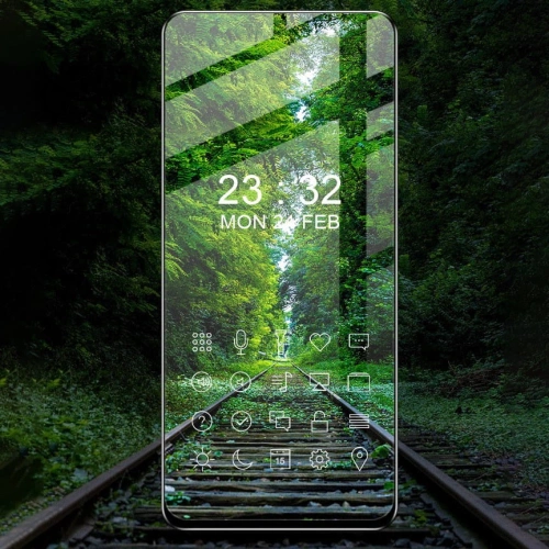 Kup Bizon Glass Edge 2x edzett üveg + lencsevédő Samsung Galaxy M52 fekete - BIZ7619 - {ean13} - Sklep Home Screen