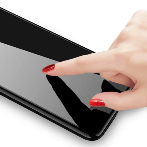 Kup Bizon Glass Edge 2x gehärtetes Glas + Linsen-Schutz Samsung Galaxy M52 schwarz - BIZ7619 - {ean13} - Sklep Home Screen
