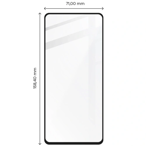 Kup Szkło hartowane Bizon Glass Edge do Samsung Galaxy M52 czarne - BIZ7620 - {ean13} - Sklep Home Screen