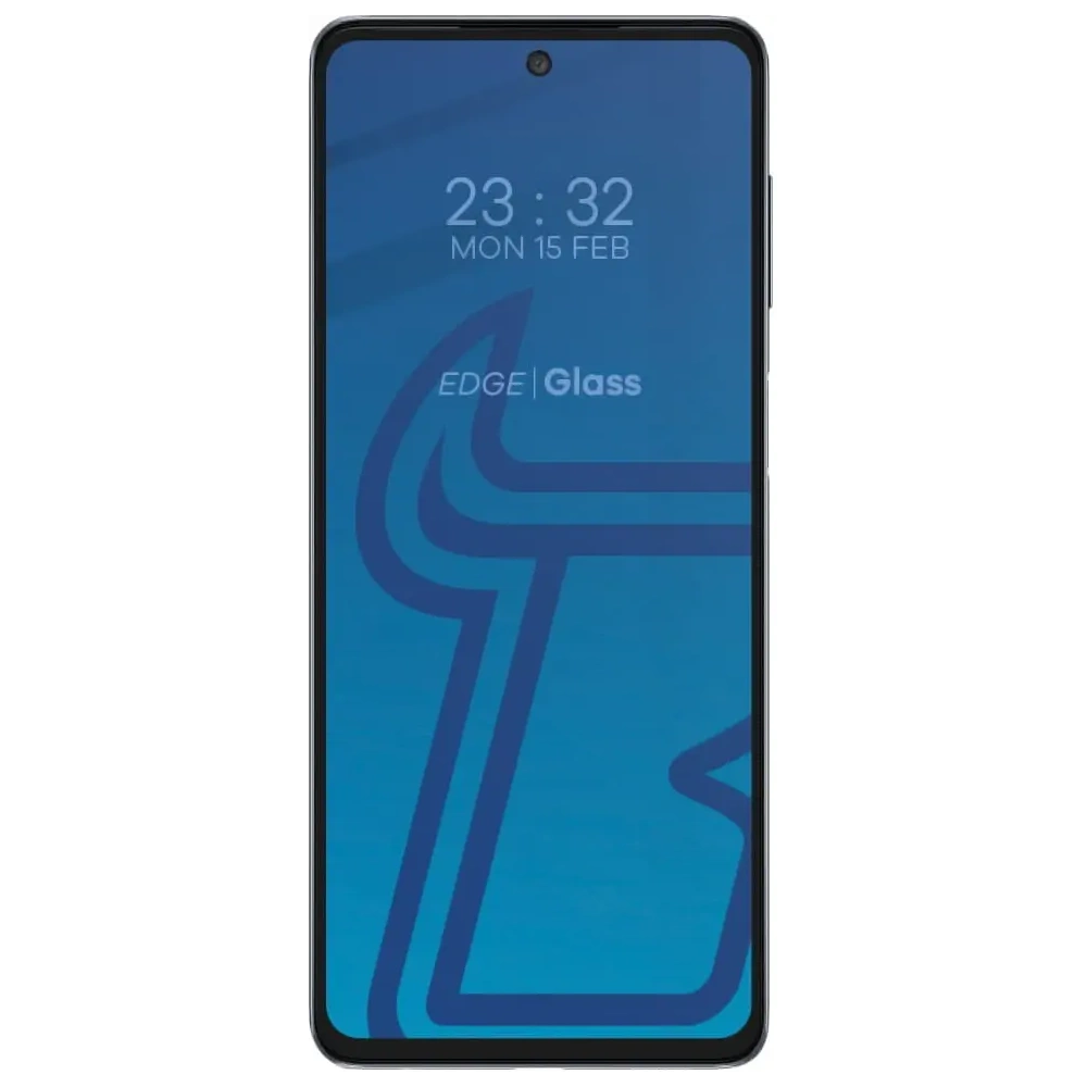 Szkło hartowane Bizon Glass Edge do Samsung Galaxy M52 czarne