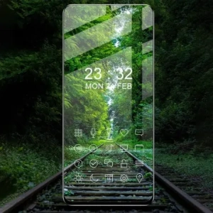 Szkło hartowane Bizon Glass Edge do Galaxy M52, czarne
