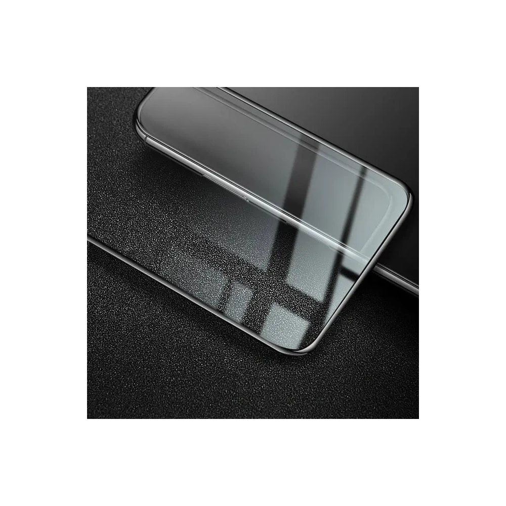 Szkło hartowane Bizon Glass Edge do Samsung Galaxy M52 czarne