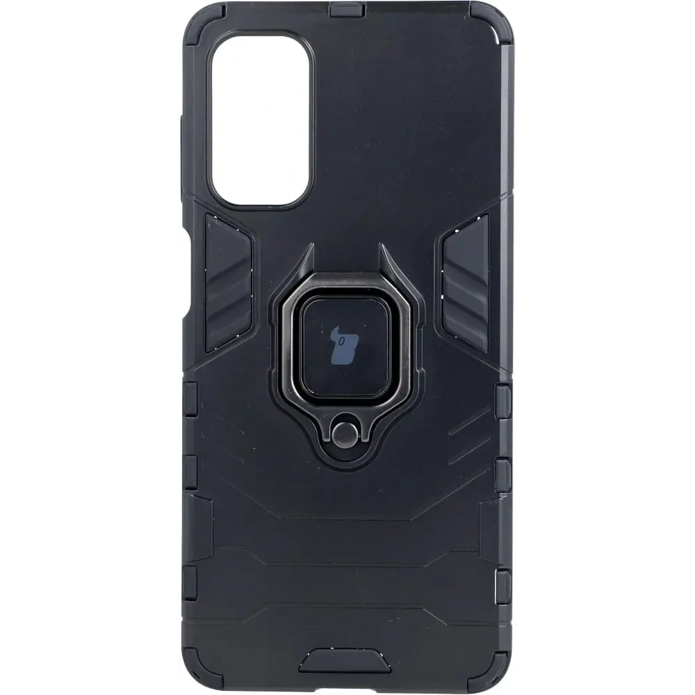 Etui Bizon Case Armor Ring do Samsung Galaxy M52 czarne