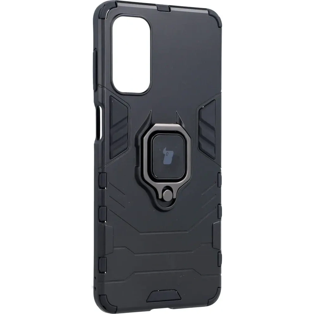 Etui Bizon Case Armor Ring do Samsung Galaxy M52 czarne